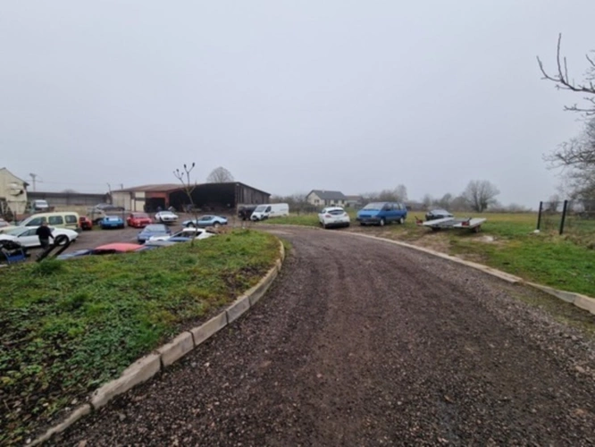 Photos 15 - Équestre - Propriete à vendre 7 pièces proche de EPINAL (88) FERME rénovée + HANGAR/GARAGE + 5000 m2 de TERRAIN