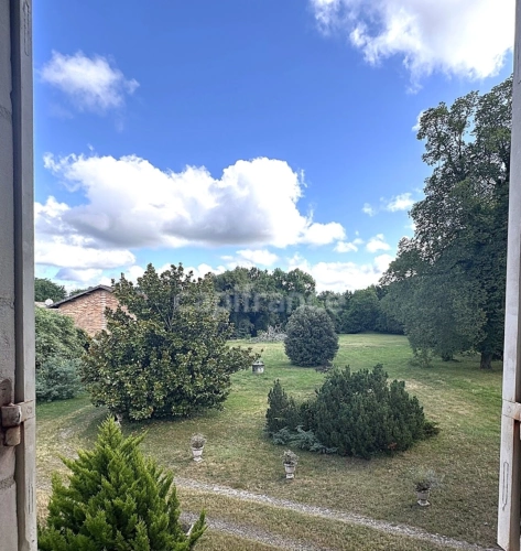 Photos 3 - Prestige - Maison de Maitre-dépendances-parc de 1,2 ha-Hypercentre de SALLES (33)