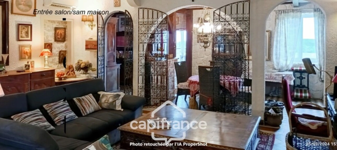 Photos 8 - Équestre - Propriété à vendre SAINT HILAIRE ( allier) comprenant une maison et un gite sur un parc de 23433 m²