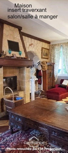 Photos 10 - Équestre - Propriété à vendre SAINT HILAIRE ( allier) comprenant une maison et un gite sur un parc de 23433 m²