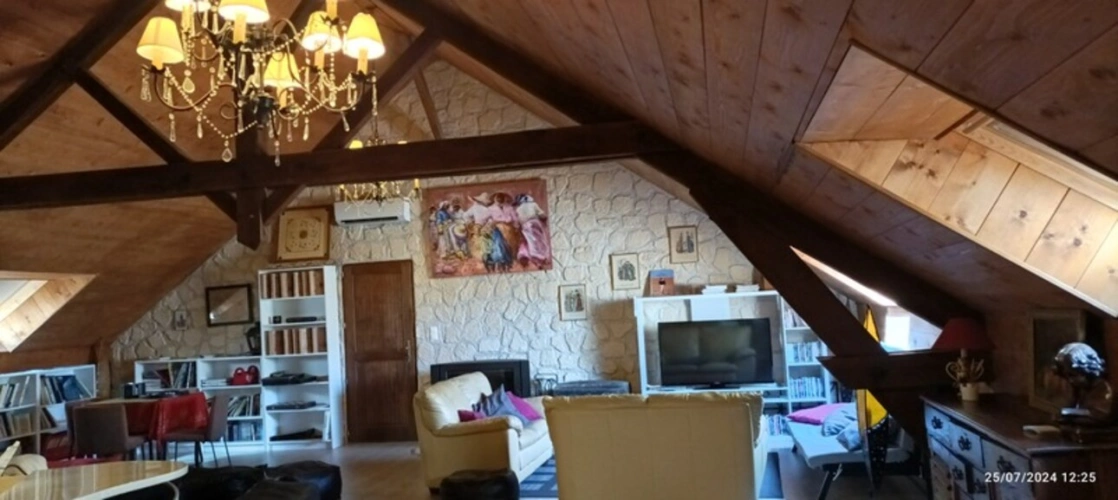 Photos 14 - Équestre - Propriété à vendre SAINT HILAIRE ( allier) comprenant une maison et un gite sur un parc de 23433 m²