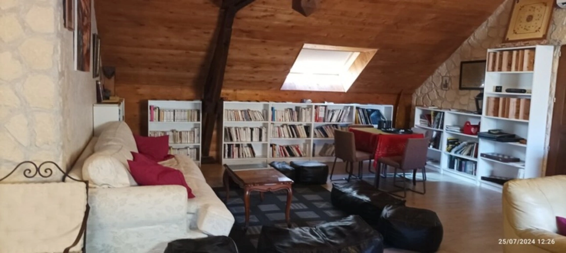 Photos 15 - Équestre - Propriété à vendre SAINT HILAIRE ( allier) comprenant une maison et un gite sur un parc de 23433 m²