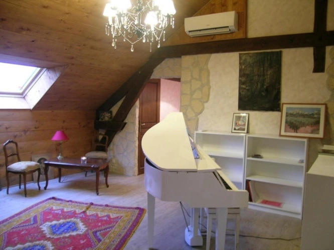 Photos 27 - Équestre - Propriété à vendre SAINT HILAIRE ( allier) comprenant une maison et un gite sur un parc de 23433 m²