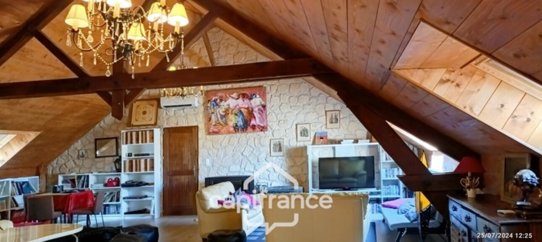 Photos 33 - Équestre - Propriété à vendre SAINT HILAIRE ( allier) comprenant une maison et un gite sur un parc de 23433 m²