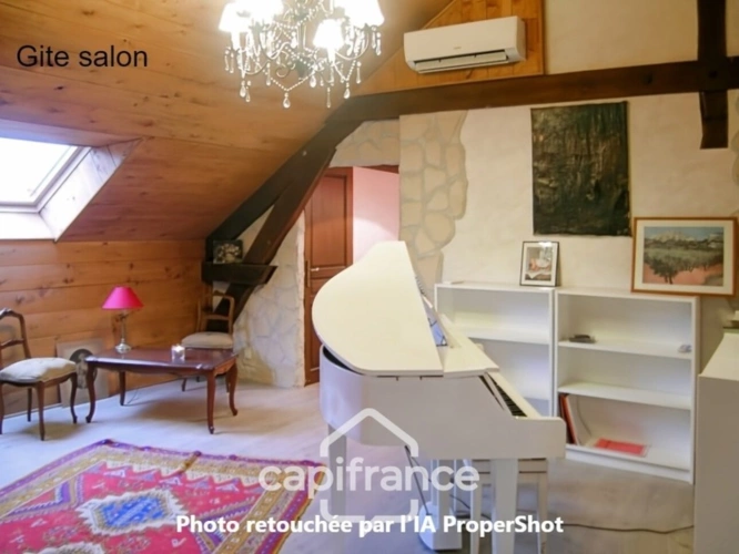 Photos 35 - Équestre - Propriété à vendre SAINT HILAIRE ( allier) comprenant une maison et un gite sur un parc de 23433 m²