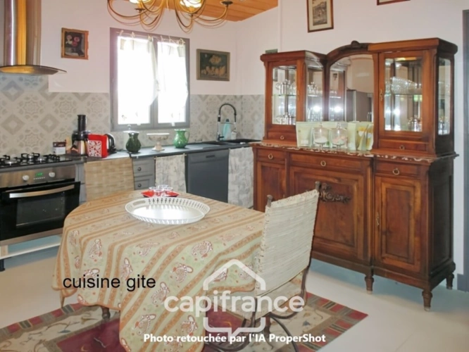 Photos 41 - Équestre - Propriété à vendre SAINT HILAIRE ( allier) comprenant une maison et un gite sur un parc de 23433 m²