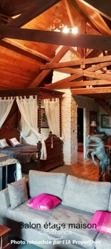 Photos 43 - Équestre - Propriété à vendre SAINT HILAIRE ( allier) comprenant une maison et un gite sur un parc de 23433 m²