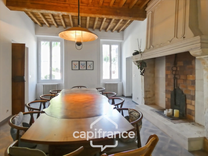 Photos 4 - Prestige - Propriete à vendre 10pièces-434m² SAINT GENIES DE COMOLAS (30)-terrain 2409m²
