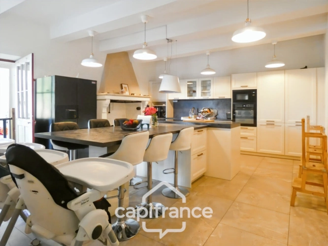 Photos 5 - Prestige - Propriete à vendre 10pièces-434m² SAINT GENIES DE COMOLAS (30)-terrain 2409m²
