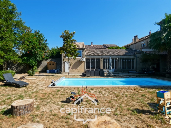 Photos 34 - Prestige - Propriete à vendre 10pièces-434m² SAINT GENIES DE COMOLAS (30)-terrain 2409m²
