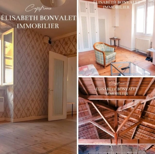 Photos 1 - Touristique - A vendre - Corps de ferme au charme rustique avec un fort potentiel de division - Saint-Laurent-De-Mûre