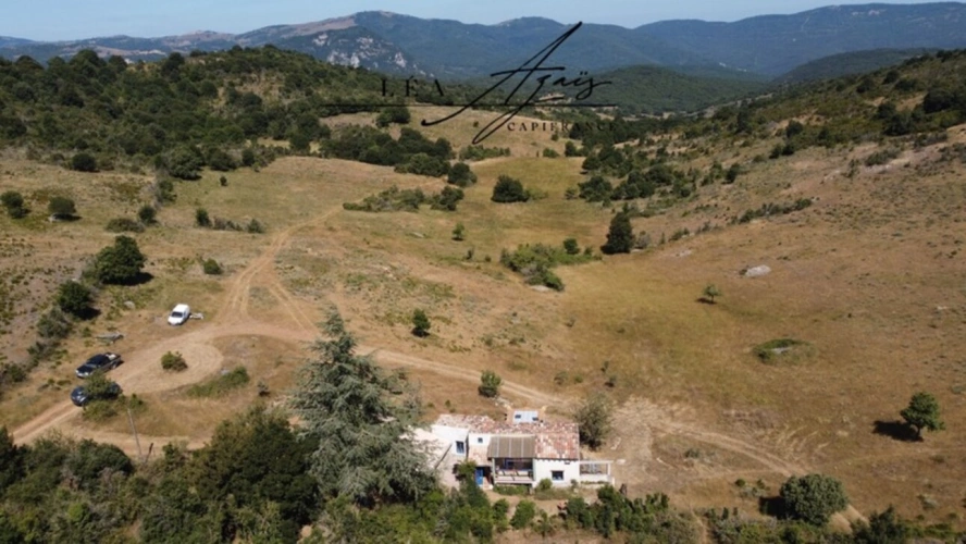 Photos 1 - Équestre - Propriété à vendre 3 pièces SALZA (11) + 33 hectares