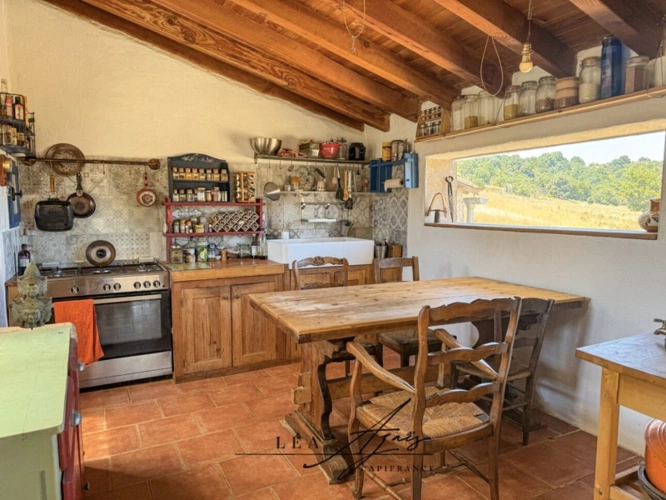 Photos 9 - Équestre - Propriété à vendre 3 pièces SALZA (11) + 33 hectares