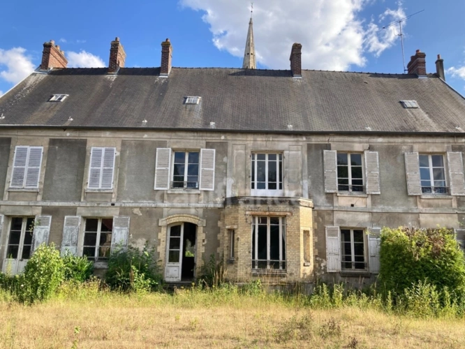 Photos 1 - Touristique - Corps de ferme à vendre 15 pièces ACY EN MULTIEN (60)