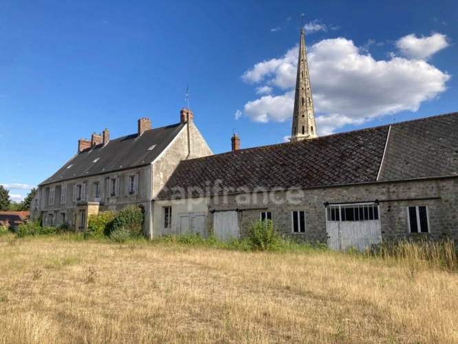 Photos 2 - Touristique - Corps de ferme à vendre 15 pièces ACY EN MULTIEN (60)