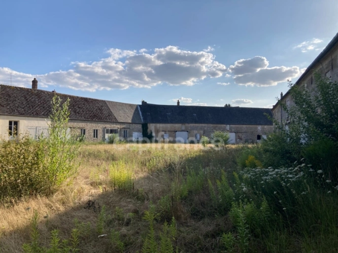Photos 3 - Touristique - Corps de ferme à vendre 15 pièces ACY EN MULTIEN (60)