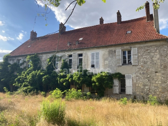Photos 6 - Touristique - Corps de ferme à vendre 15 pièces ACY EN MULTIEN (60)