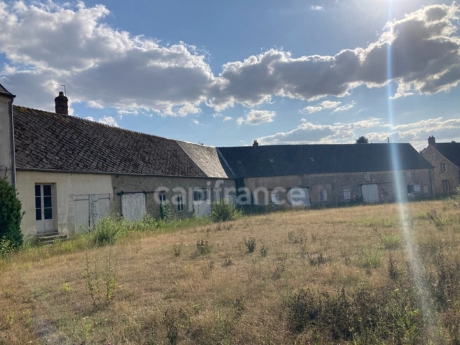 Photos 8 - Touristique - Corps de ferme à vendre 15 pièces ACY EN MULTIEN (60)