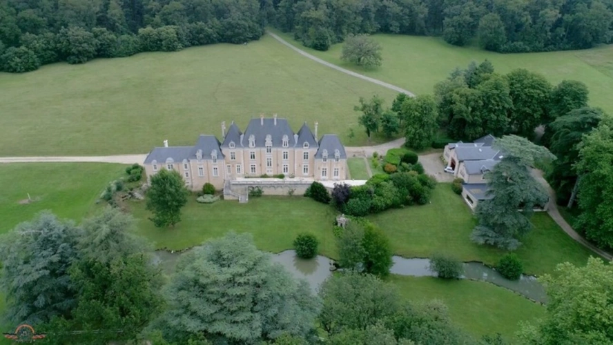 Photos 7 - Prestige - Château de la Troussaye du XIX ème siècle sur son domaine de 75,12 Ha