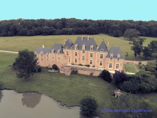 Photos 8 - Prestige - Château de la Troussaye du XIX ème siècle sur son domaine de 75,12 Ha