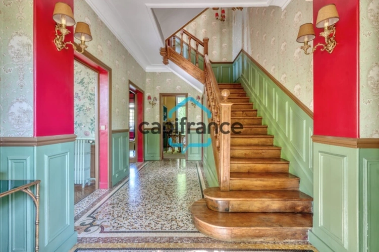 Photos 2 - Prestige - Demeure de charme, à vendre, 9 pièces NOGENT SUR MARNE (94), aux abords du Bois de Vincennes