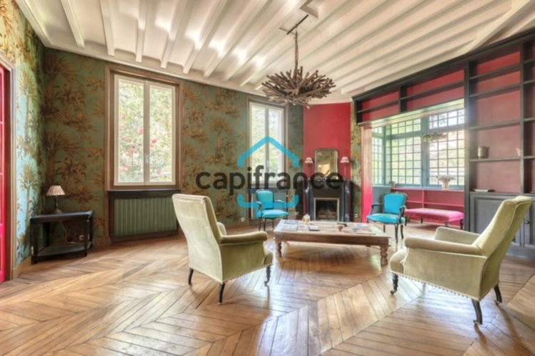Photos 6 - Prestige - Demeure de charme, à vendre, 9 pièces NOGENT SUR MARNE (94), aux abords du Bois de Vincennes