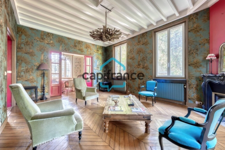 Photos 7 - Prestige - Demeure de charme, à vendre, 9 pièces NOGENT SUR MARNE (94), aux abords du Bois de Vincennes