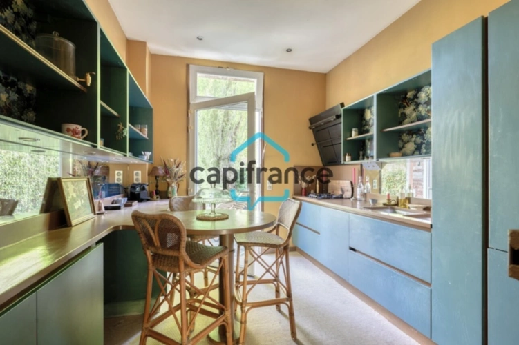 Photos 9 - Prestige - Demeure de charme, à vendre, 9 pièces NOGENT SUR MARNE (94), aux abords du Bois de Vincennes