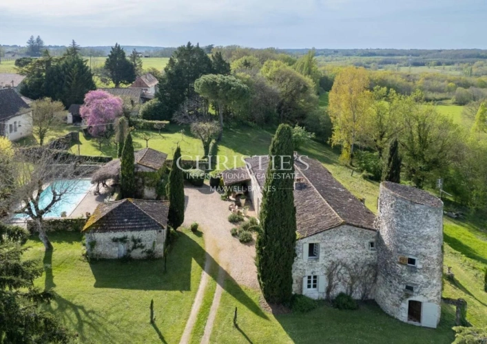 Photos 1 - Prestige - Dordogne-ouest, propriété pleine de charme à vendre