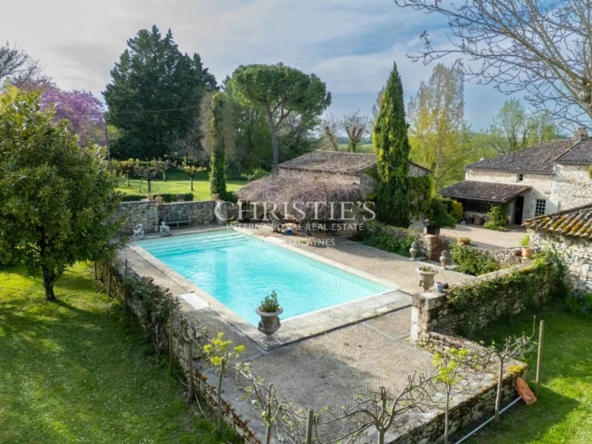 Photos 5 - Prestige - Dordogne-ouest, propriété pleine de charme à vendre