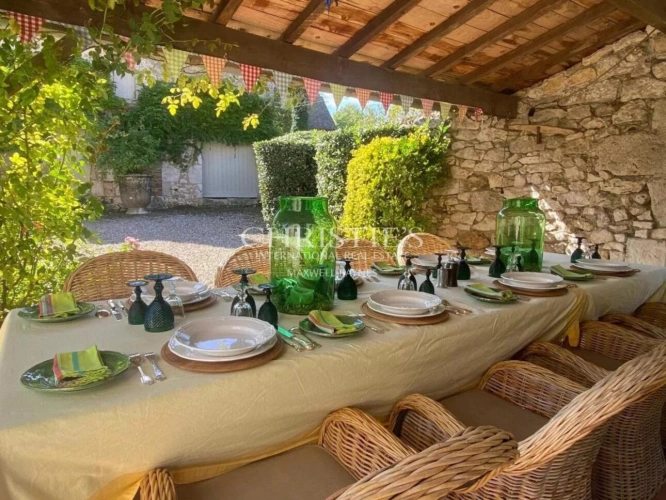 Photos 9 - Prestige - Dordogne-ouest, propriété pleine de charme à vendre