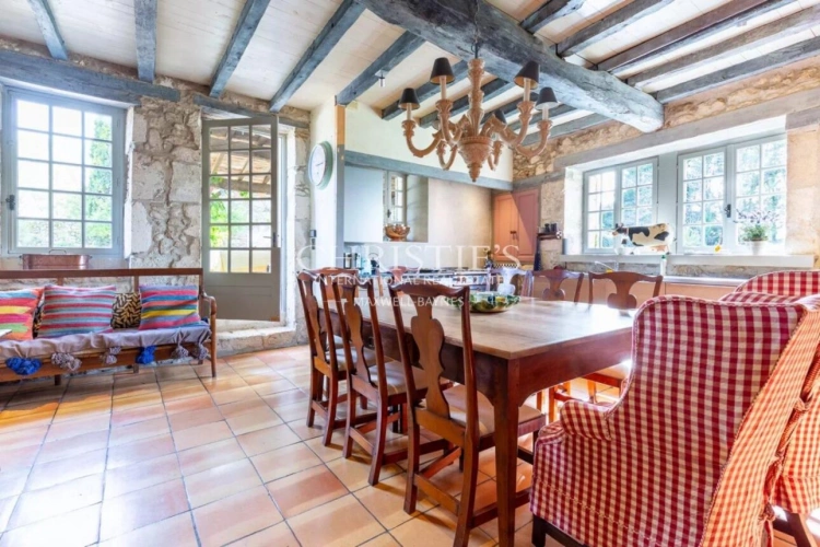 Photos 12 - Prestige - Dordogne-ouest, propriété pleine de charme à vendre