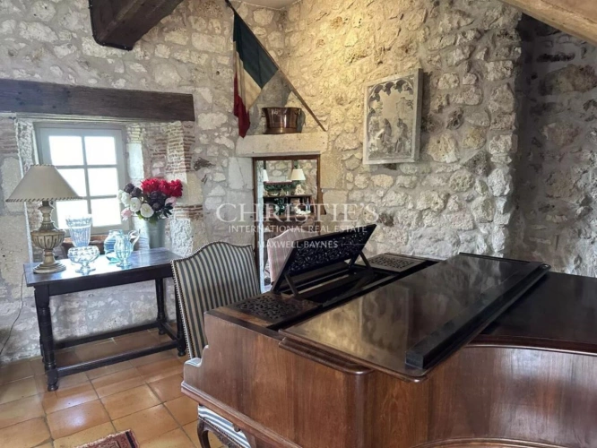 Photos 15 - Prestige - Dordogne-ouest, propriété pleine de charme à vendre
