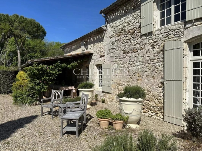 Photos 26 - Prestige - Dordogne-ouest, propriété pleine de charme à vendre