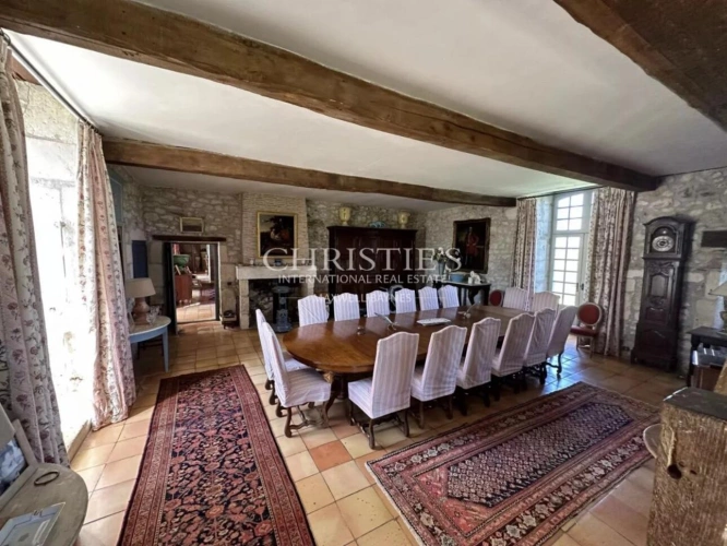 Photos 27 - Prestige - Dordogne-ouest, propriété pleine de charme à vendre