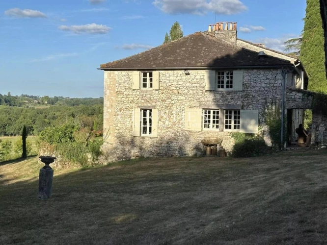 Photos 33 - Prestige - Dordogne-ouest, propriété pleine de charme à vendre