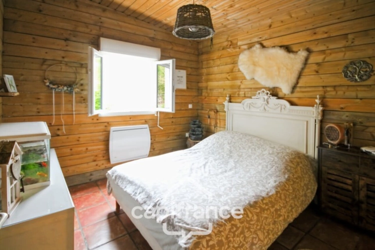Photos 11 - Foncière - Proche SAINT-QUENTIN (02) : terrain de loisir 3200 m² au bord de l’Oise avec Chalet et potentiel locatif