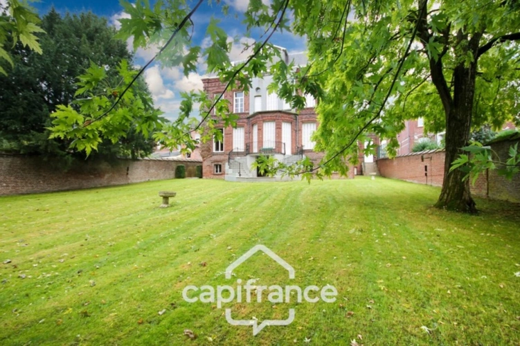 Photos 12 - Prestige - Dpt Nord (59), à vendre Hôtel Particulier d’Exception - 570m², Proche Cambrai et Futur Data Center - Terrain de 1500 m²