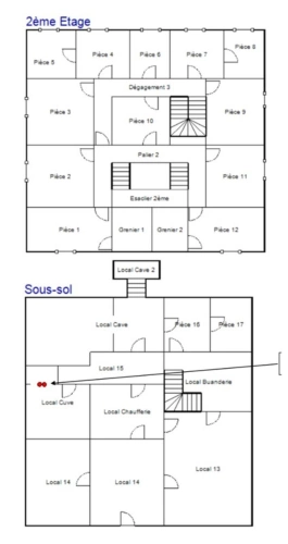 Photos 14 - Prestige - Dpt Nord (59), à vendre Hôtel Particulier d’Exception - 570m², Proche Cambrai et Futur Data Center - Terrain de 1500 m²