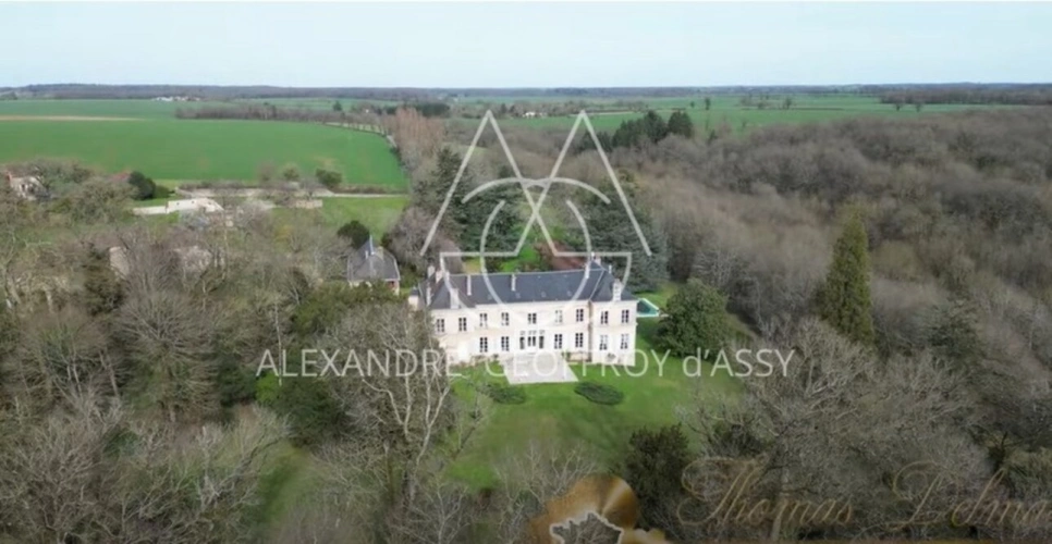 Photos 6 - Prestige - Château XIX° à vendre dans la Vienne à 2h de Paris