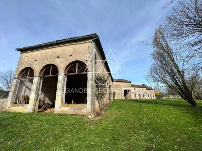 Photos 9 - Prestige - Château XIX° à vendre dans la Vienne à 2h de Paris