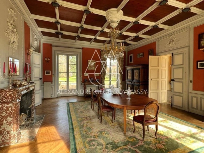 Photos 17 - Prestige - Château XIX° à vendre dans la Vienne à 2h de Paris