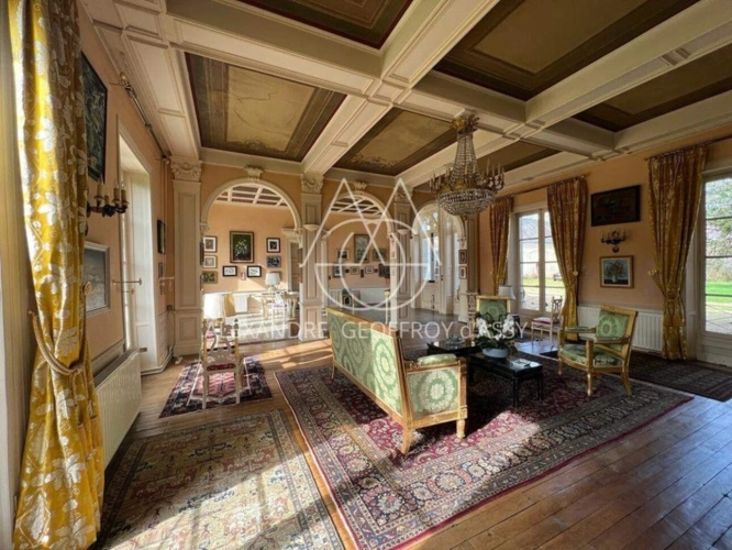 Photos 23 - Prestige - Château XIX° à vendre dans la Vienne à 2h de Paris
