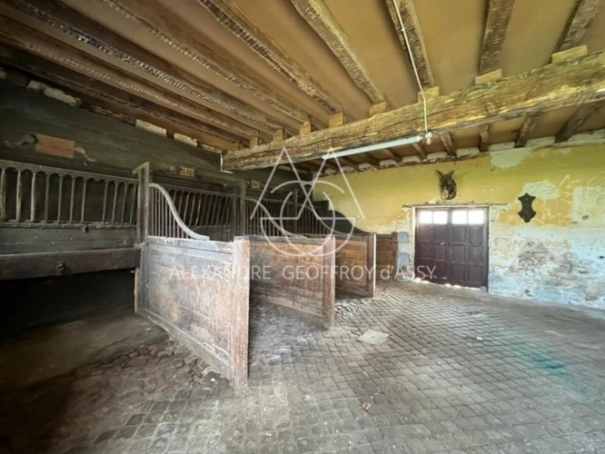 Photos 24 - Prestige - Château XIX° à vendre dans la Vienne à 2h de Paris