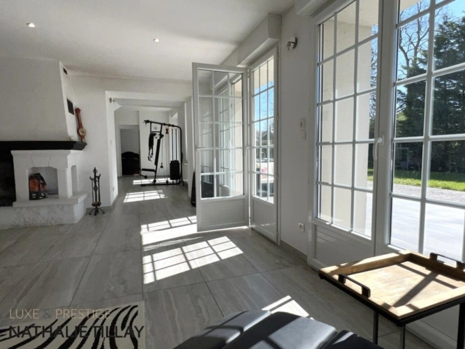 Photos 16 - Prestige - Propriete à vendre, superbe Moulin rénové et bordé par la rivière, a l est d Orleans, parcelle de 4500 m²