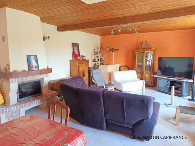 Photos 5 - Touristique - Propriete à vendre 5 pièces  avec un chai et une dépendance