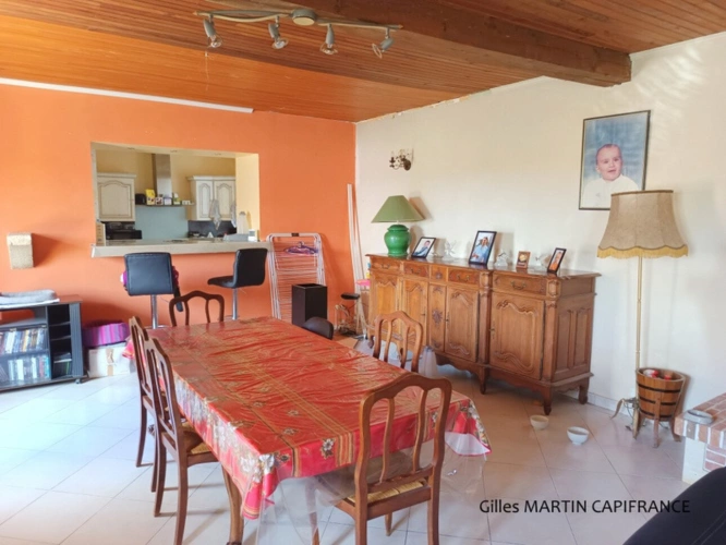 Photos 6 - Touristique - Propriete à vendre 5 pièces  avec un chai et une dépendance
