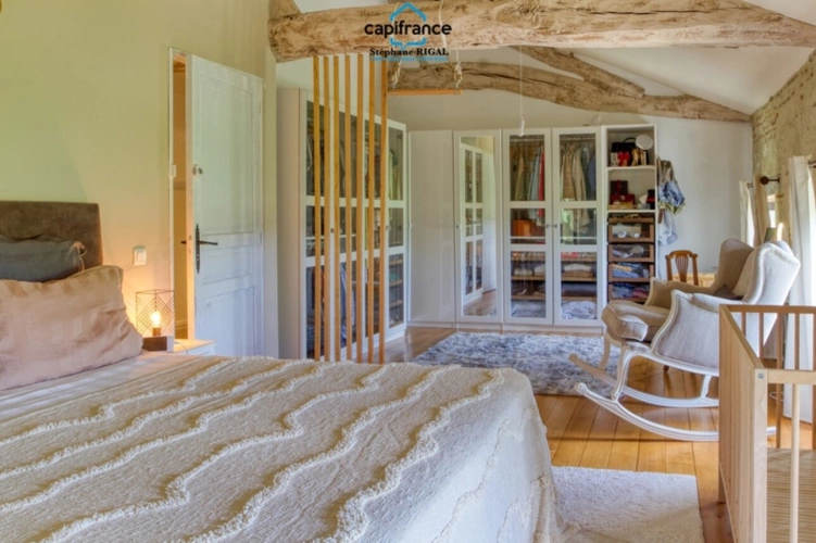 Photos 16 - Prestige - Propriete à vendre 10 pièces FONGRAVE (47) maison de 300m2 sur terrain de 1,43ha