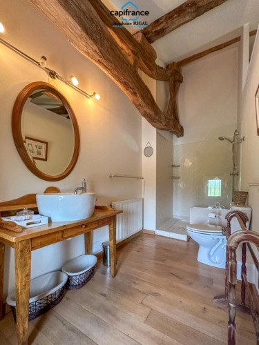 Photos 25 - Prestige - Propriete à vendre 10 pièces FONGRAVE (47) maison de 300m2 sur terrain de 1,43ha