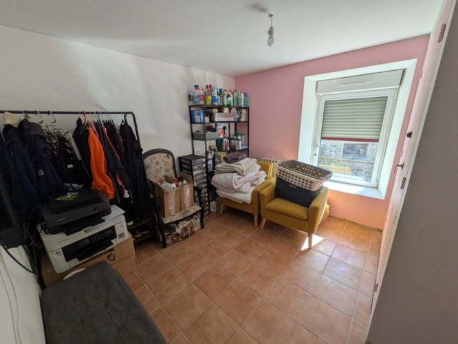Photos 12 - Touristique - Séglien en campagne longère en pierre rénovée avec vie de plain pied de 219m², garage, atelier et dépendance parcelle de 7125m²